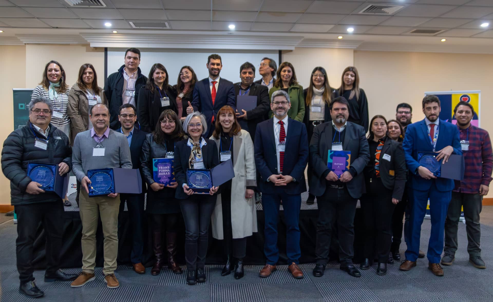 Encuentro de Coordinadores de Transformación Digital reunió a 150 profesionales clave para la modernización del Estado